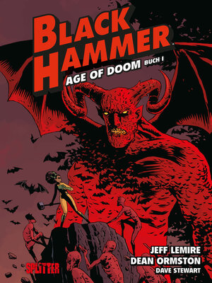 cover image of Black Hammer. Band 3